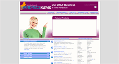 Desktop Screenshot of handpiecerepair.com